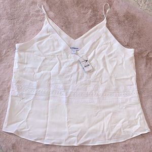 Express dress tank. NWT Medium . White